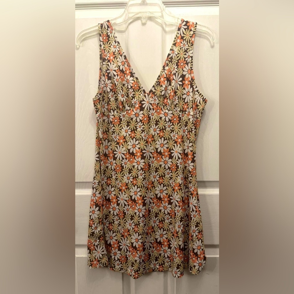 Floral Sleeveless Dress